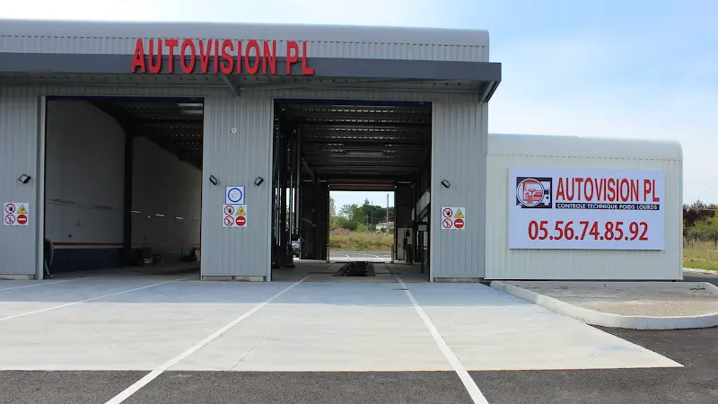 Photo publiée sur la fiche Google de Autovision Poids Lourds Beychac-et-Caillau Contrôle technique véhicules poids lourds, Beychac-et-Caillau