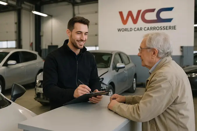 Photo publiée sur la fiche Google de WORLD CAR / WCC / CARROSSERIE STRASBOURG, Bischheim