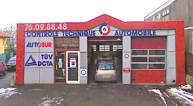 Photo publiée sur la fiche Google de Controle Technique Autosur Echirolles - TUV DCTA - Auto et Moto, Échirolles