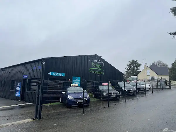 Photo publiée sur la fiche Google de Design carrosserie, Montreuil-le-Gast