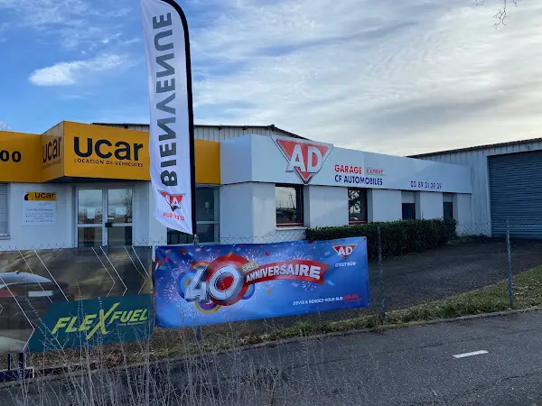 Photo publiée sur la fiche Google de Garage AD Expert CF AUTOMOBILES et UCAR LOCATION, Mulhouse