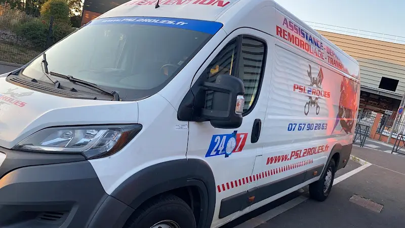 Photo publiée sur la fiche Google de PSL2ROUES DEPANNAGE ET REMORQUAGE MOTO, Villeneuve-la-Garenne
