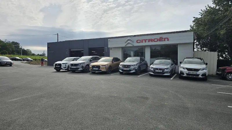 Photo publiée sur la fiche Google de SP Garage Réparateur Agrée Citroën SARL EURL, Sauveterre-de-Guyenne