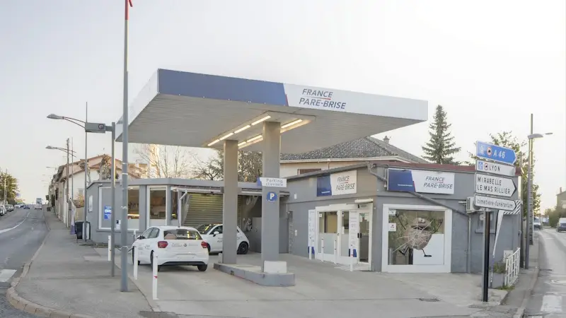 Photo publiée sur la fiche Google de France Pare-Brise, Rillieux-la-Pape