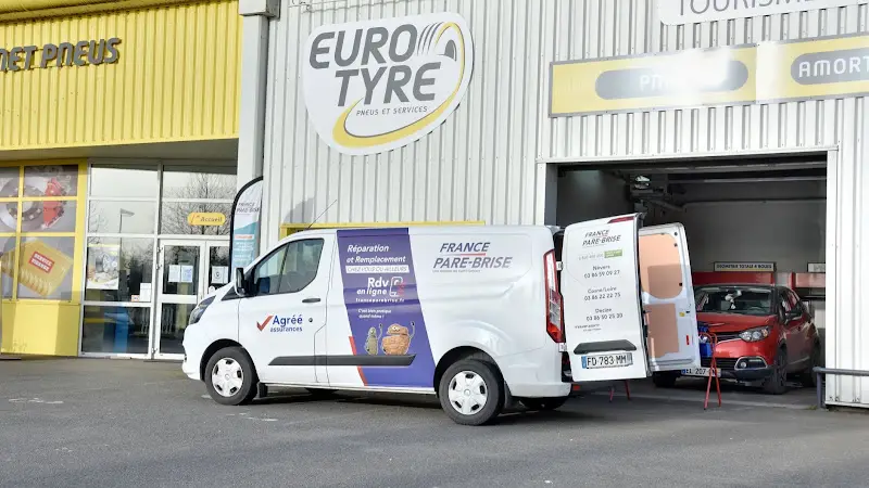 Photo publiée sur la fiche Google de France Pare-Brise - Chez Eurotyre, La Charité-sur-Loire