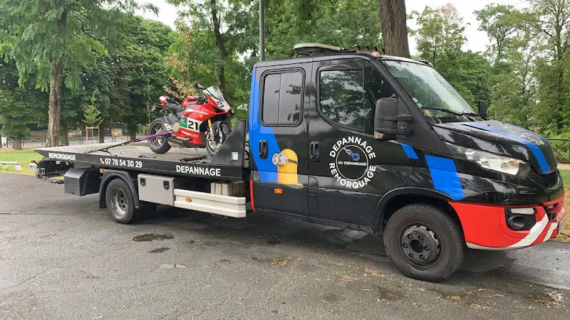 Photo publiée sur la fiche Google de ADSF AUTO DEPANNAGE, Ozoir-la-Ferrière