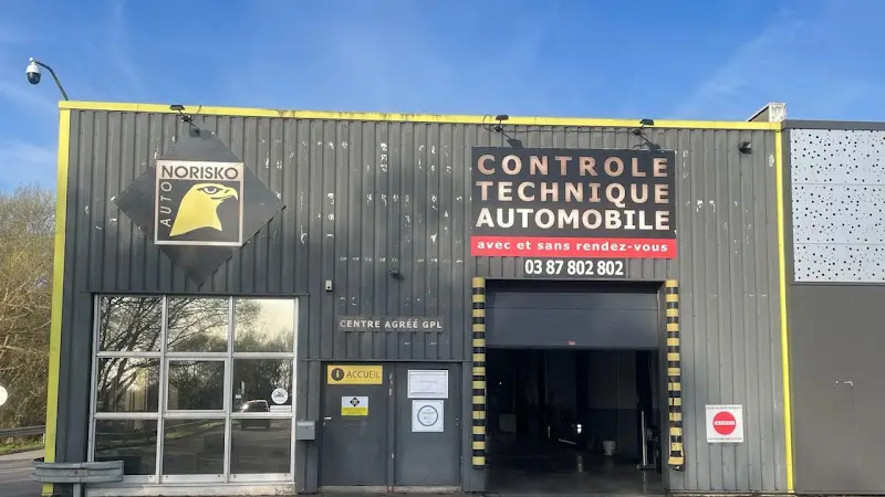 Photo publiée sur la fiche Google de CT Maizières Centre contrôle technique NORISKO, Hauconcourt