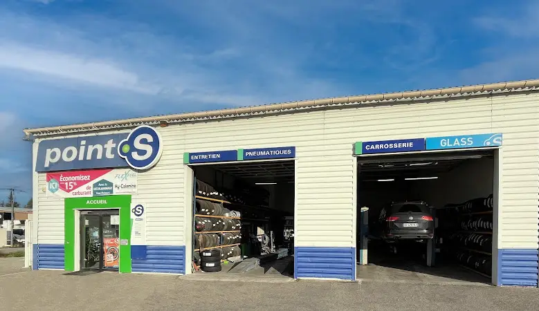 Photo publiée sur la fiche Google de Point S - Châteaurenard Carrosserie, Mécanique, Entretien, Pneus et Pare-brise, Châteaurenard
