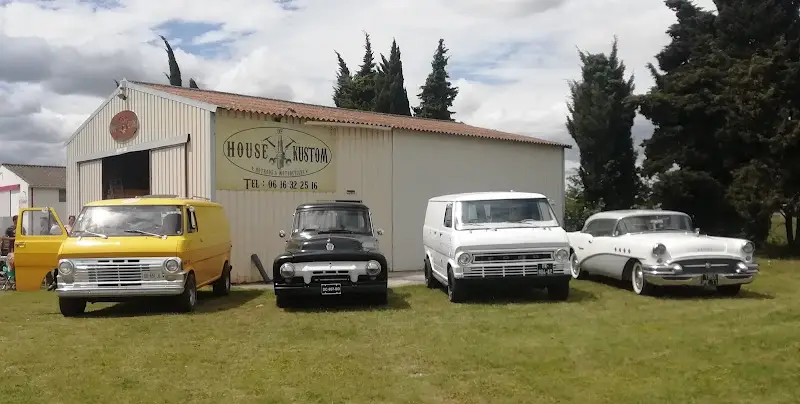 Photo publiée sur la fiche Google de House of Kustom, Villesèquelande