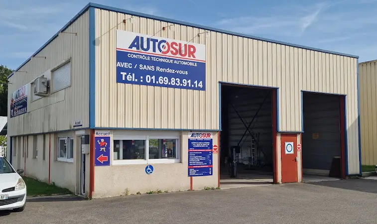 Photo publiée sur la fiche Google de Autosur Crosne Contrôle technique Auto Moto, Crosne