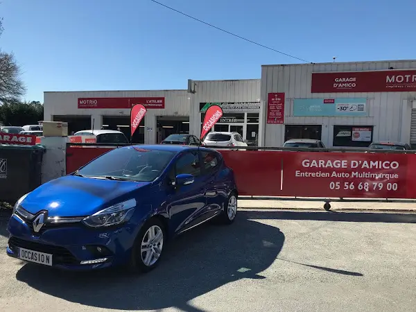 Photo publiée sur la fiche Google de Garage d'Amico - Motrio, Cabanac-et-Villagrains