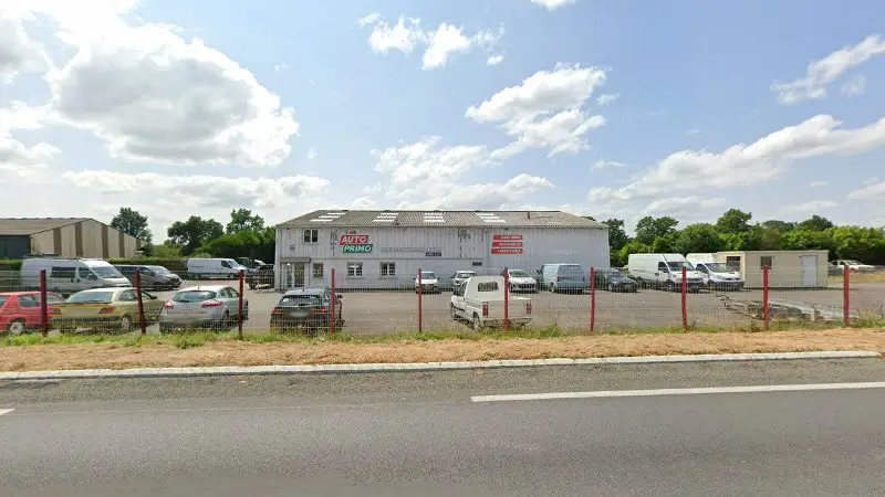 Vue de la rue devant AUTOPRIMO - GARAGE MELESSE AUTOMOBILES, Melesse