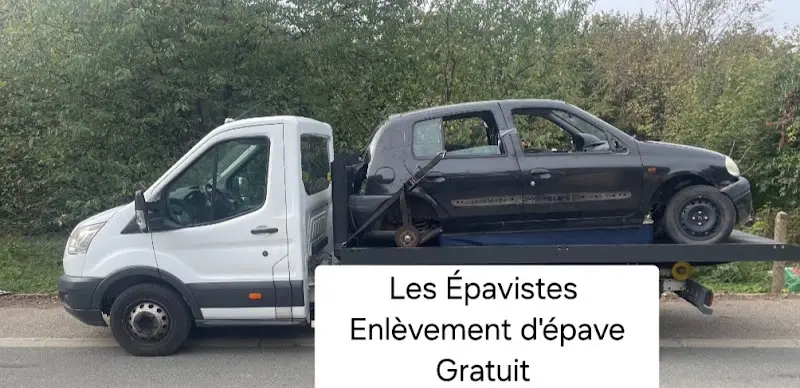 Photo publiée sur la fiche Google de Les Epavistes Lyonnais - Enlèvement voiture Gratuit - Epaviste, Taluyers