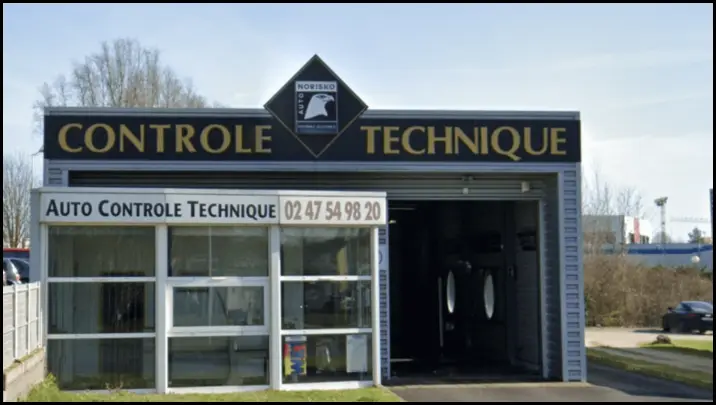 Photo publiée sur la fiche Google de Centre contrôle technique NORISKO, Saint-Cyr-sur-Loire