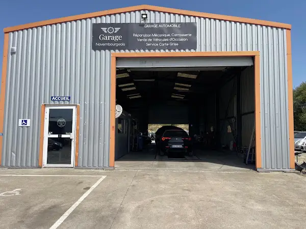 Photo publiée sur la fiche Google de GARAGE NOVEMBOURGEOIS- RÉPARATION MÉCANIQUE, VENTE DE VÉHICULES D OCCASIONS , CARROSSERIE, Villeneuve-en-Retz
