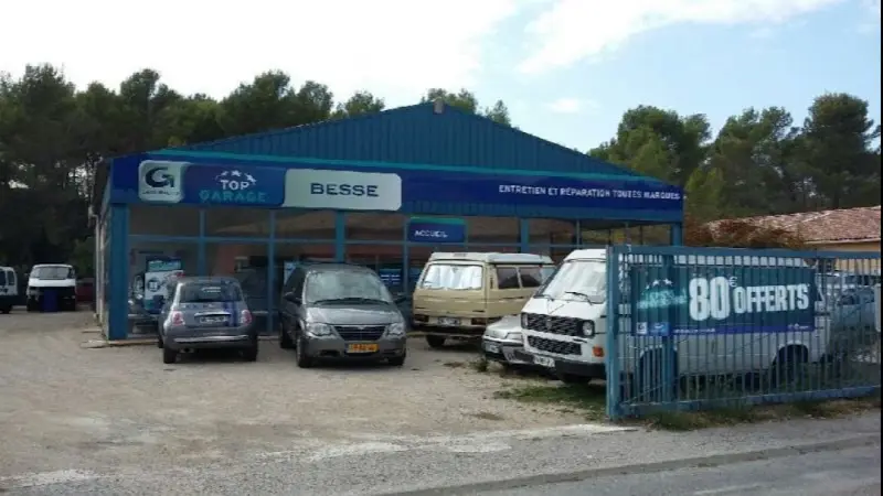 Photo publiée sur la fiche Google de TOP GARAGE - GARAGE BESSE, Aups