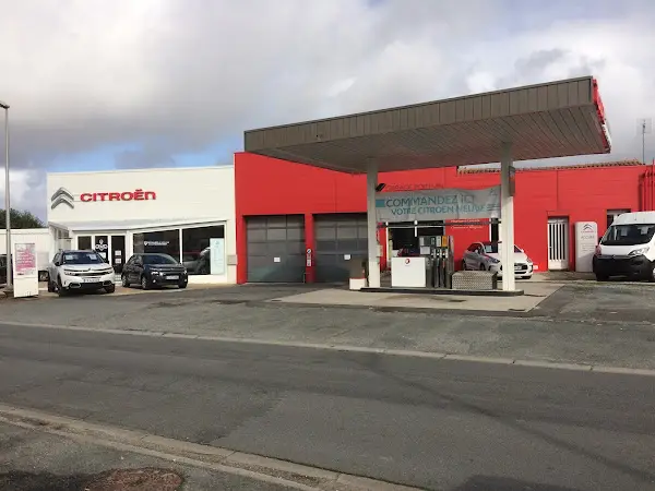 Photo publiée sur la fiche Google de SARL GARAGE POITEVIN - Citroën, Bourcefranc-le-Chapus