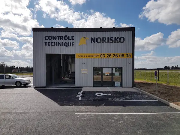 Photo publiée sur la fiche Google de Centre contrôle technique NORISKO, Courtisols