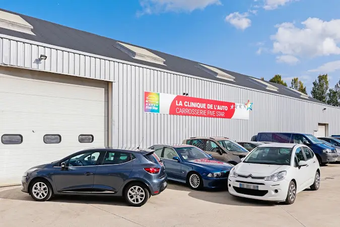 Photo publiée sur la fiche Google de LA CLINIQUE DE L'AUTO - GARAGE MOTRIO - CARROSSERIE FIVE STAR, Collégien