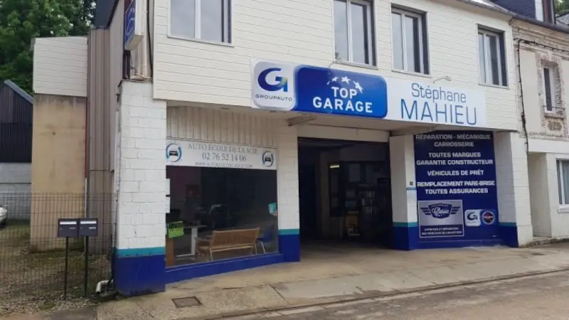 Photo publiée sur la fiche Google de TOP GARAGE - GARAGE MAHIEU, Val-de-Scie