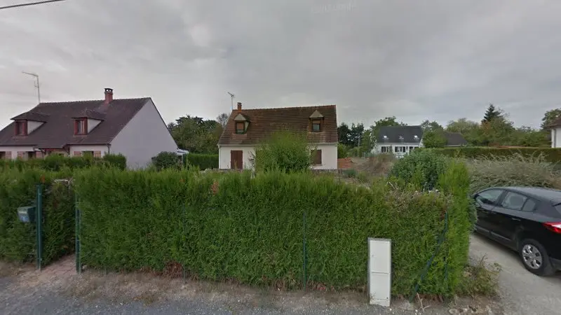 Vue de la rue devant Marc viratel, Villiers-sous-Grez