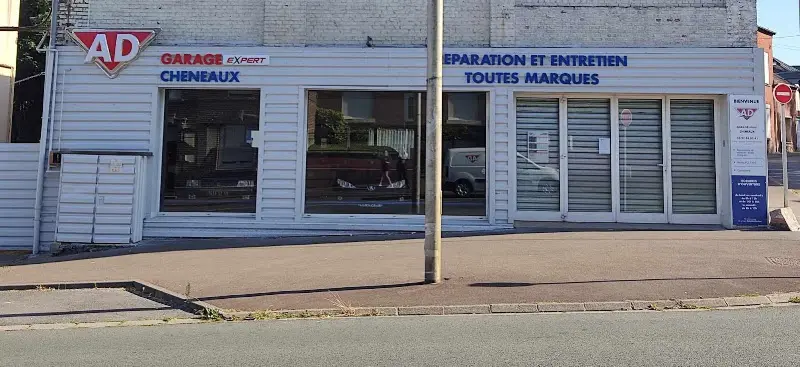 Photo publiée sur la fiche Google de AD Garage Expert CHENEAUX SARL, Le Cateau-Cambrésis