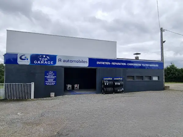 Photo publiée sur la fiche Google de TOP GARAGE - R AUTOMOBILES, Argentré