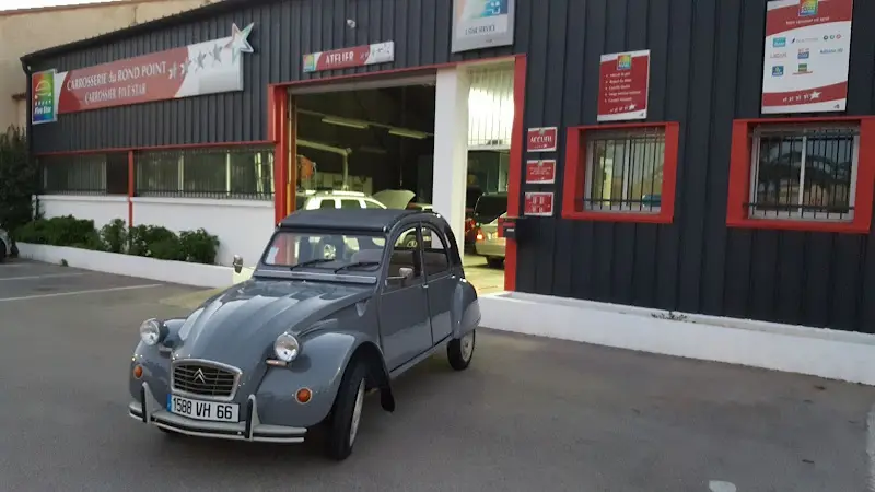 Photo publiée sur la fiche Google de CARROSSERIE DU ROND POINT - SASU COUMES, Sainte-Marie-la-Mer