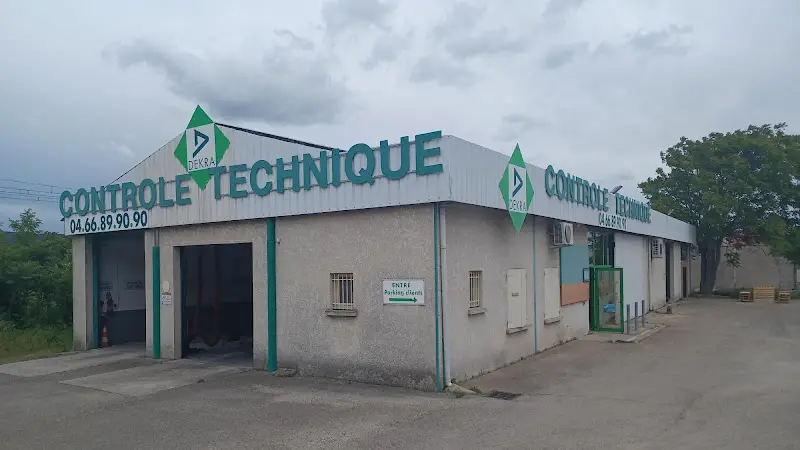 Photo publiée sur la fiche Google de Centre contrôle technique DEKRA DEKRA BAGNOLS, Bagnols-sur-Cèze
