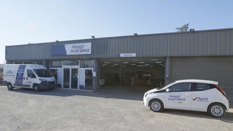 Photo publiée sur la fiche Google de France Pare-Brise, Carpentras