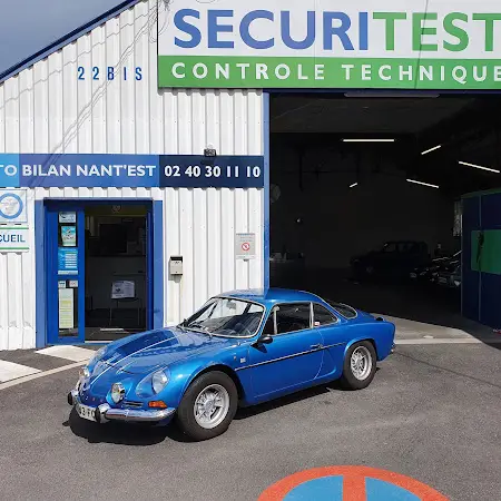 Photo publiée sur la fiche Google de Sécuritest Contrôle Technique Automobile CARQUEFOU « ENTRE BH CAR ET CARGLASS »., Carquefou