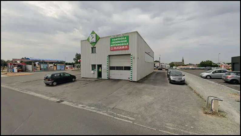 Photo publiée sur la fiche Google de DEKRA Technical Inspection Center, Beaupréau-en-Mauges