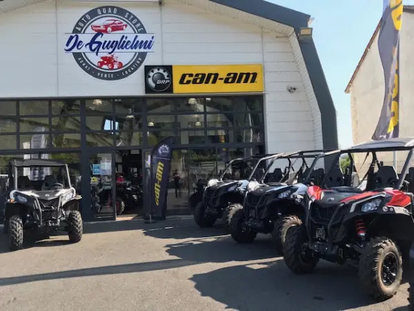 Photo publiée sur la fiche Google de Garage de Guglielmi-AD-Quad et SSV Can Am Brp Cf moto, Trélissac