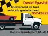 Photo de ÉPAVISTE 64: Enlèvement vehicule épave VHU - Récupération et préparation pour destruction 65 Pau Lons Lescar