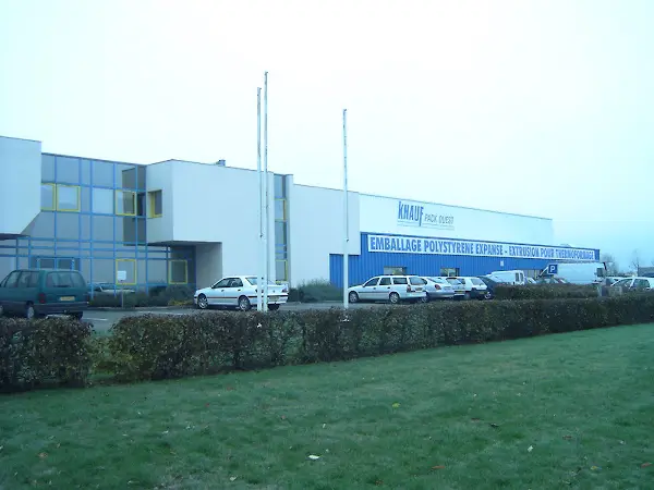 Photo publiée sur la fiche Google de Knauf Industries Automotive, Torcé