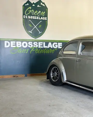 Photo publiée sur la fiche Google de Green Débosselage, Coopérative des Artisans Débosseleurs, Débosselage sans peinture, Viuz-en-Sallaz