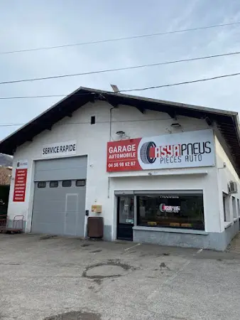 Photo publiée sur la fiche Google de Garage Asya pneus & pièces auto, Cluses
