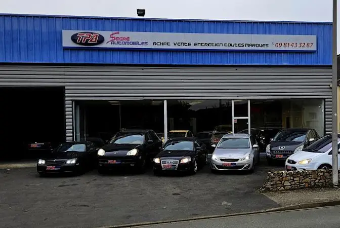Photo publiée sur la fiche Google de Garage TPA Segré Automobiles Tout Pour Auto, Segré-en-Anjou Bleu