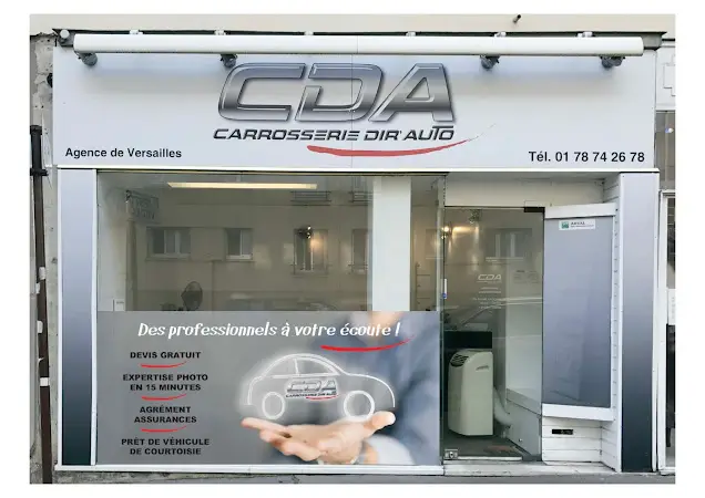 Photo publiée sur la fiche Google de CARROSSERIE CDA agence VERSAILLES, Versailles