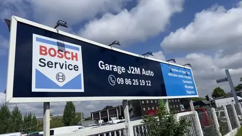 Photo publiée sur la fiche Google de J2M Auto - Bosch Car Service, Fleury-Mérogis