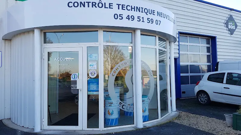 Photo publiée sur la fiche Google de Sécuritest Contrôle Technique Automobile NEUVILLE DE POITOU, Neuville-de-Poitou