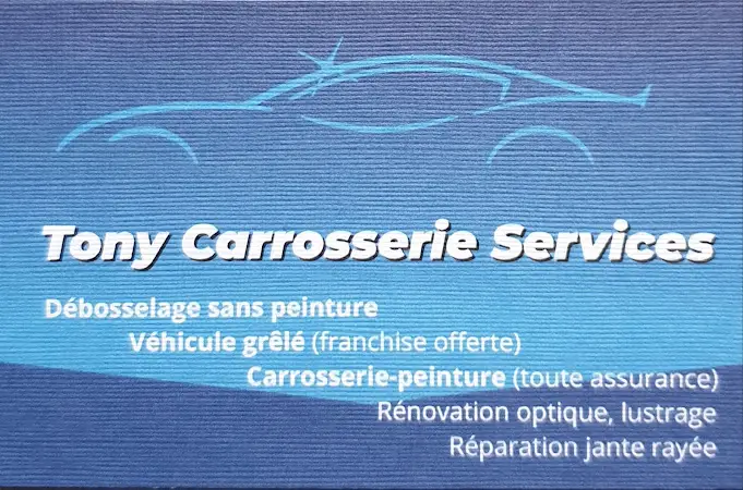Photo publiée sur la fiche Google de tony carrosserie services, Châteauneuf-le-Rouge