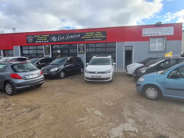 Photo publiée sur la fiche Google de Autoprestige 78, Aubergenville