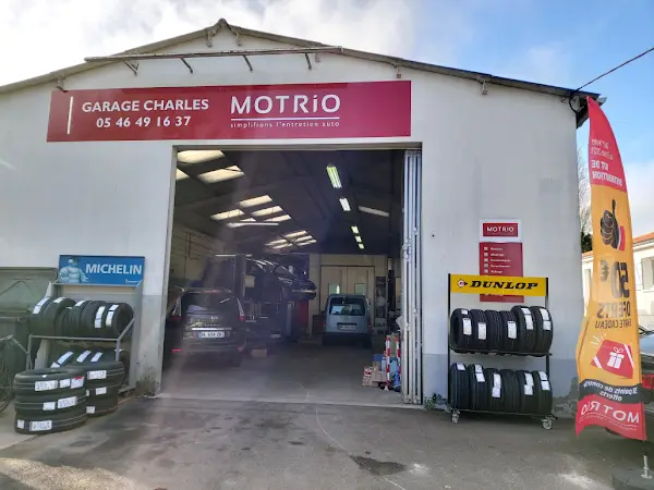 Photo publiée sur la fiche Google de Garage Charles David - Motrio, Arthenac