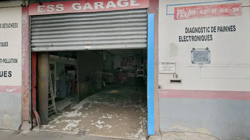 Vue de la rue devant garage de l'ETOILE ANCIEN ESS GARAGE, Villejuif