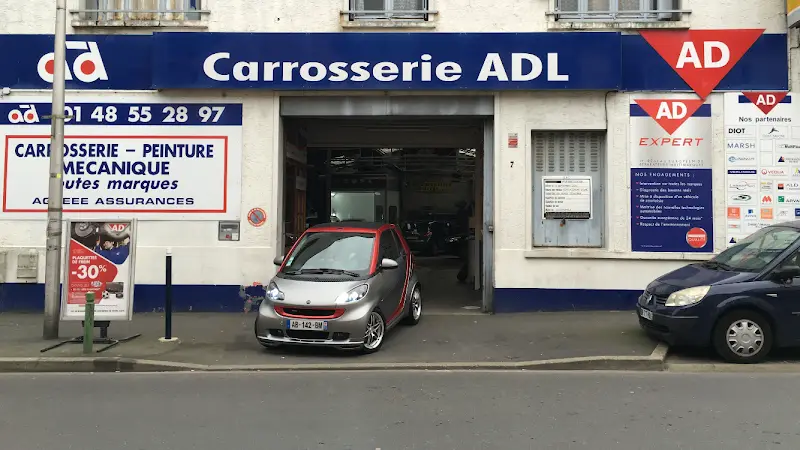Photo publiée sur la fiche Google de AD - Carrosserie Garage ADL, Villemomble