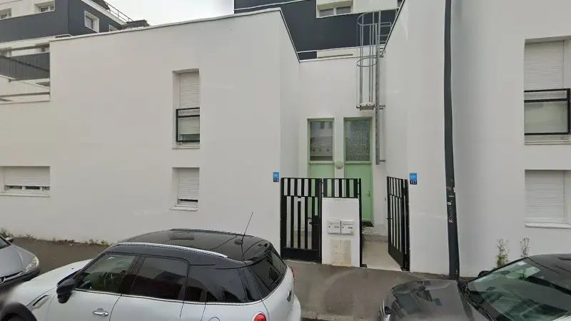 Vue de la rue devant MONSIEUR SOPHIAN ABOUFARES, Nantes