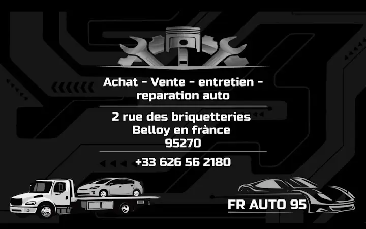 Photo publiée sur la fiche Google de FR AUTO 95, Belloy-en-France