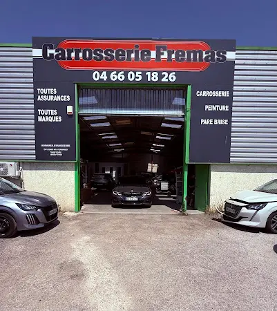 Photo publiée sur la fiche Google de carrosserie fremas, Caissargues