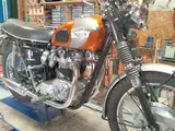 Photo de atelier moto classic